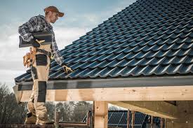 Best Storm Damage Roof Repair  in Harrisburg, NC